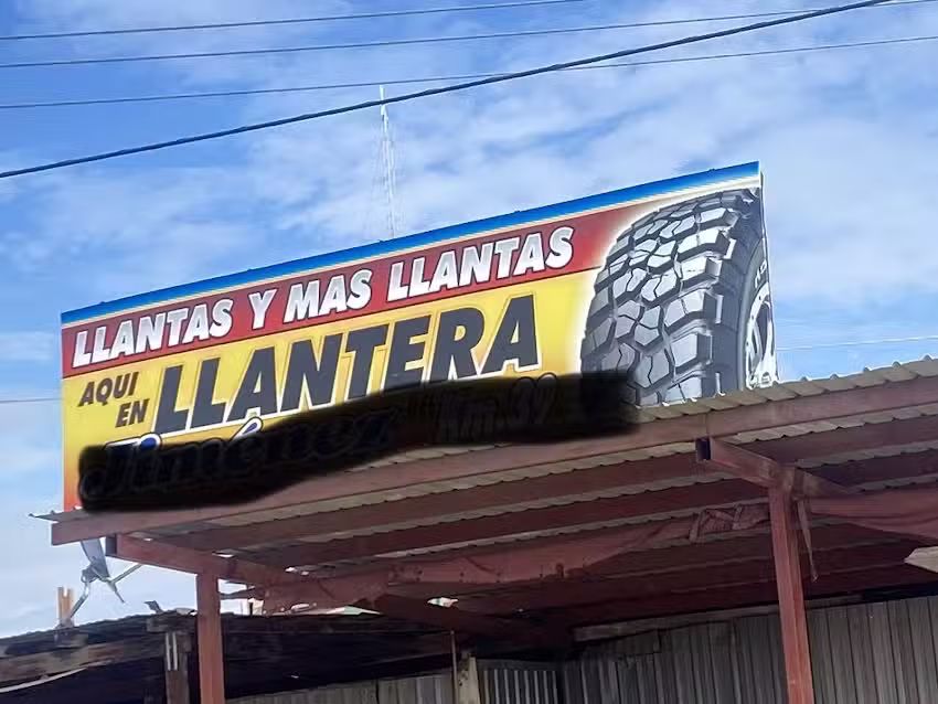 Llantera Flores. 24 h