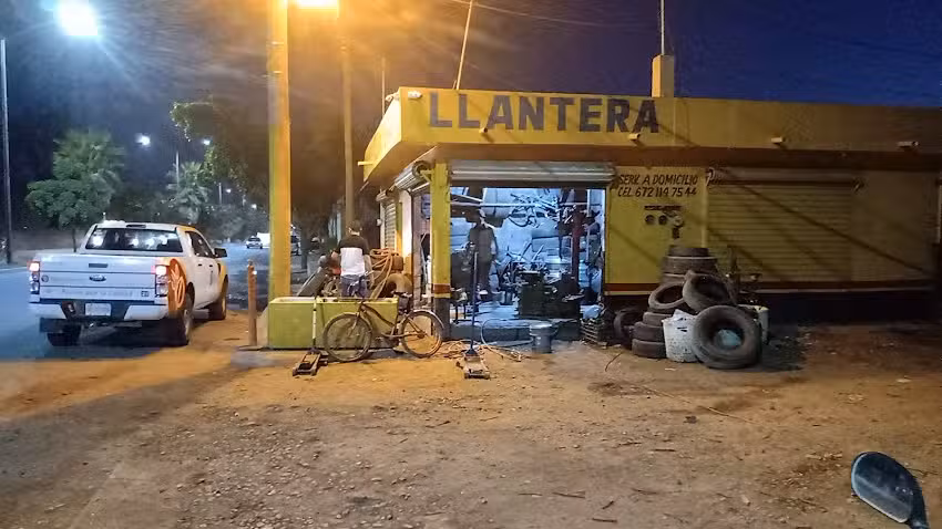 Llantera Freddy