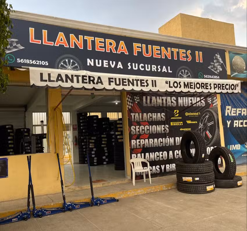 Llantera Fuentes II