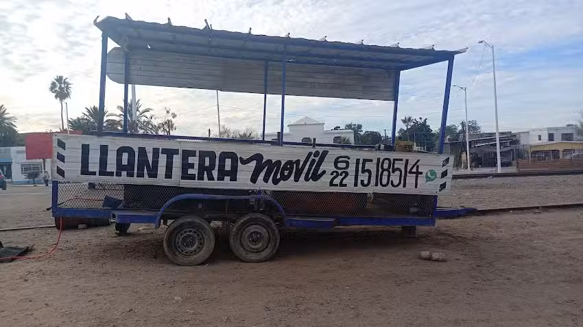 Llantera Gabriel