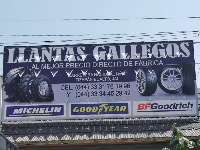 Llantera Gallegos