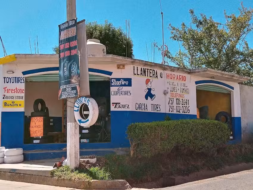 Llantera Garc&iacute;a Tires