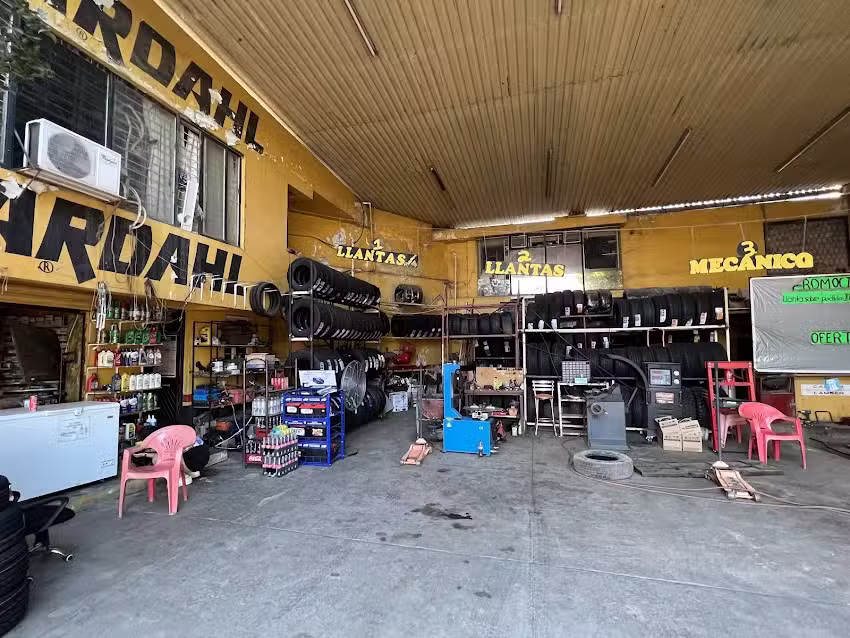 Llantera Garmi Servicios Refaccionaria la Europea