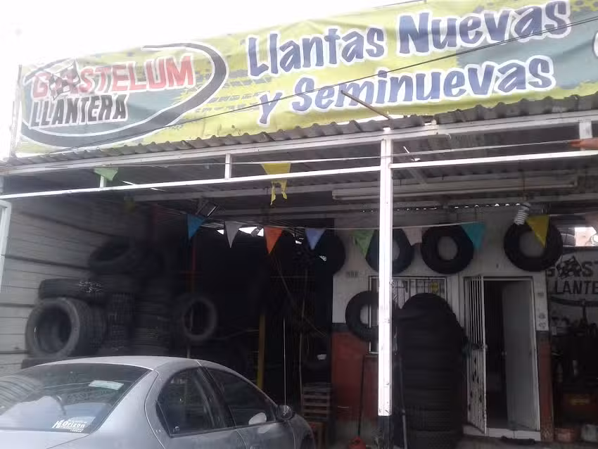 Llantera Gastelum