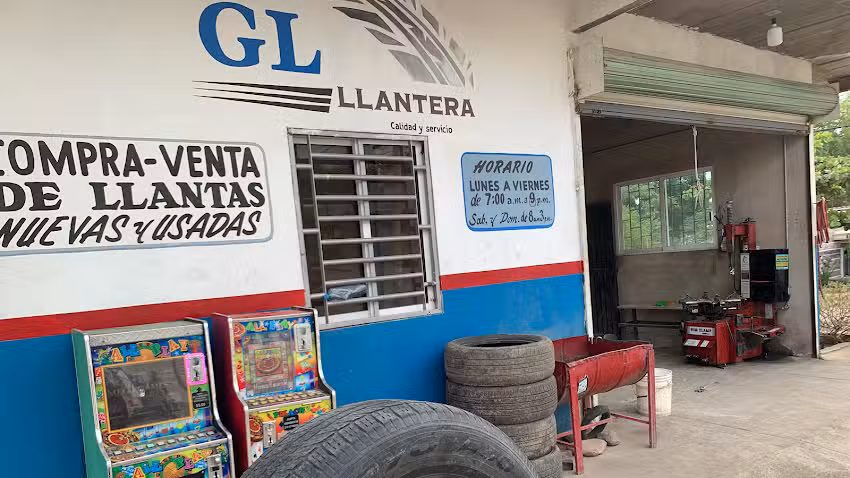 LLANTERA GL
