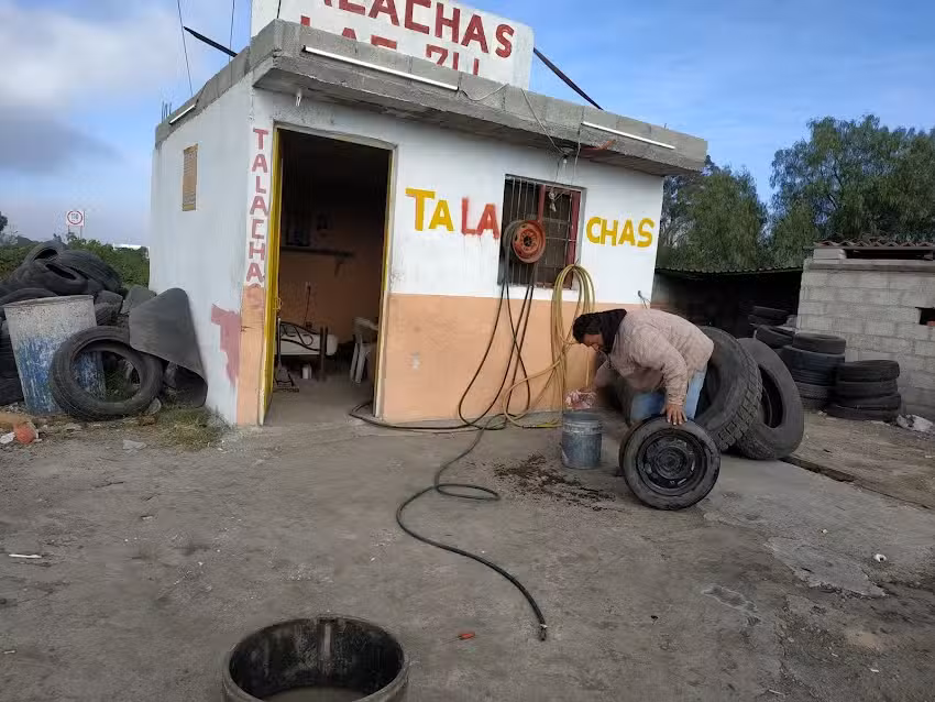 Llantera glio
