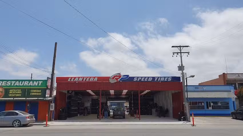 Llantera GO7 Speed Tires