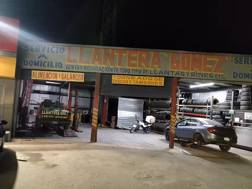 Llantera G&oacute;mez