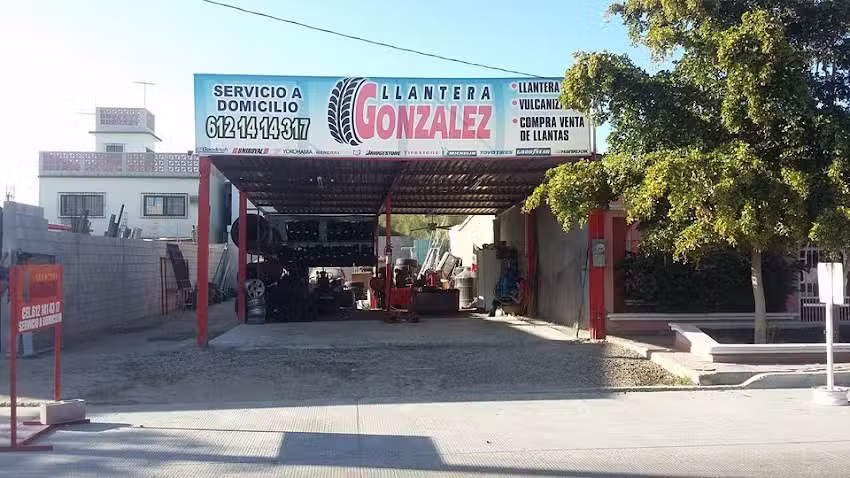 Llantera Gonz&aacute;lez