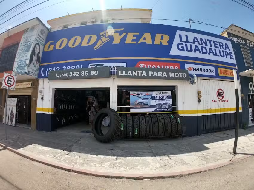 Llantera Goodyear Guadalupe