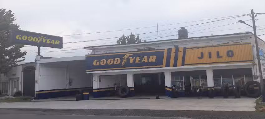 Llantera Goodyear Jilo