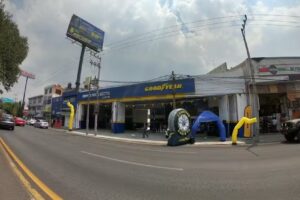 Llantera Goodyear Metepec