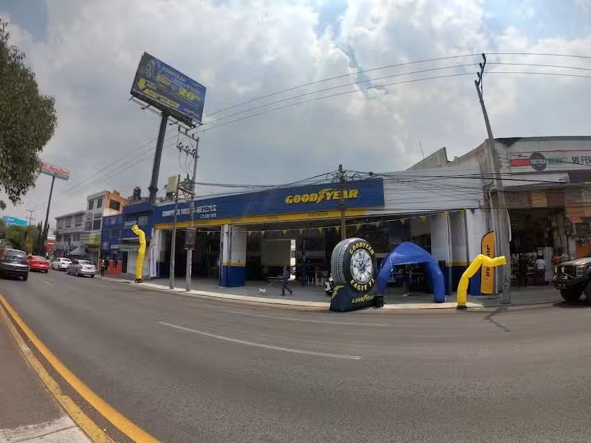 Llantera Goodyear Metepec