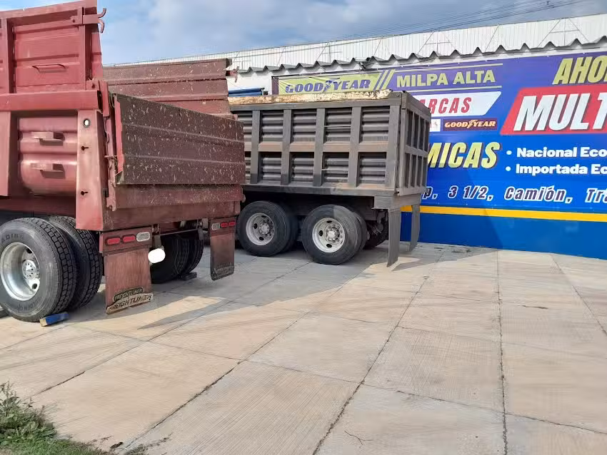 LLANTERA GOODYEAR MILPA ALTA