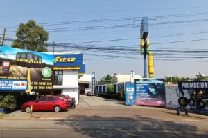 Llantera Goodyear Tláhuac