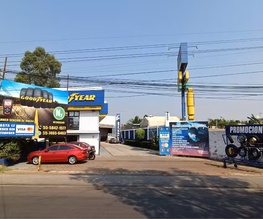 Llantera Goodyear Tláhuac