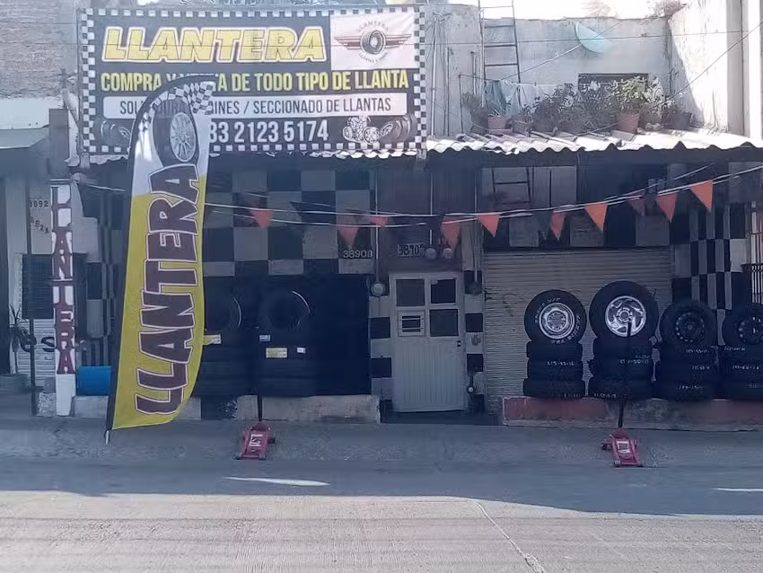 Llantera Gradilla