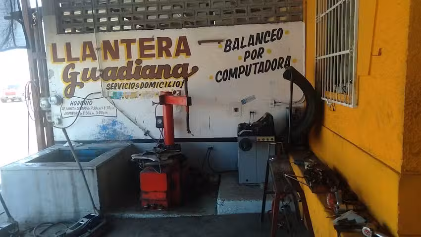 Llantera Guadiana