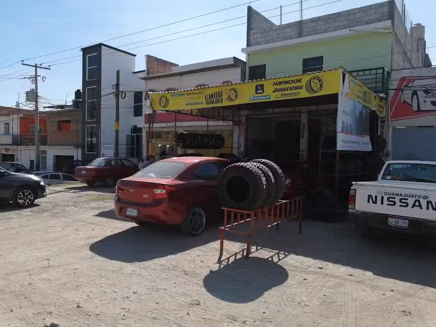 Llantera Guanajuato