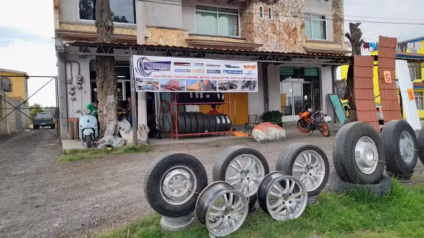 Llantera Hidalgo