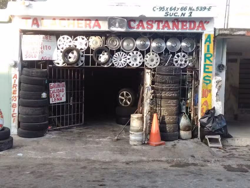 LLANTERA &ldquo;HNOS. CASTA&Ntilde;EDA&rdquo;