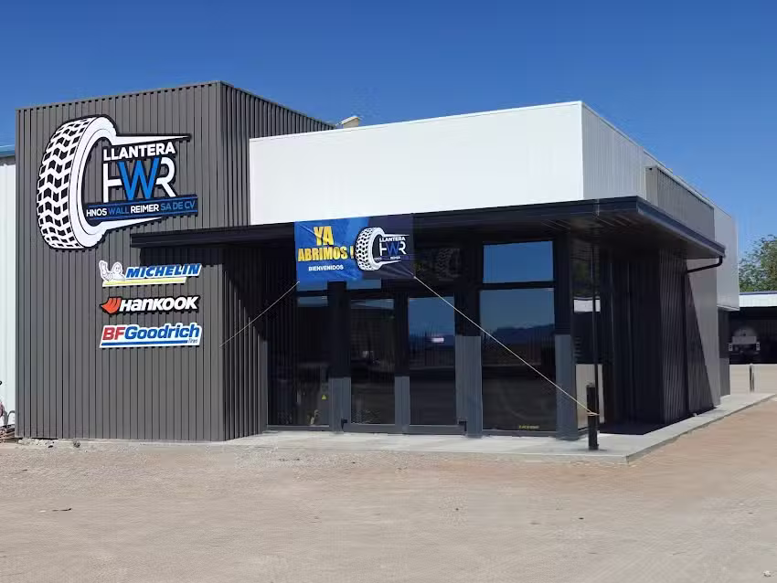 Llantera HWR