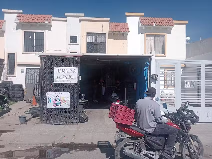 Llantera impacto