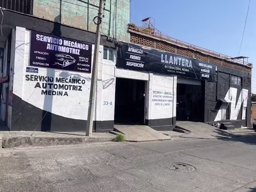 Llantera Internacional MEDINA
