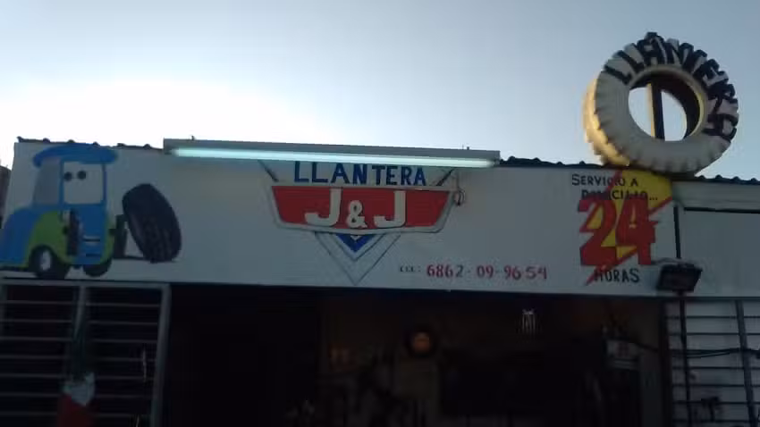 Llantera J & J
