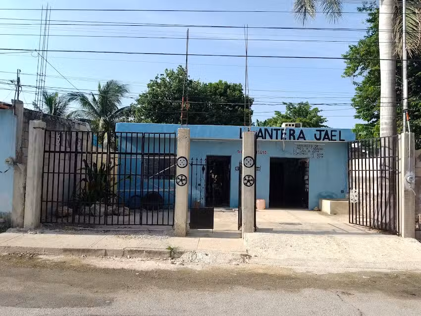 Llantera jael