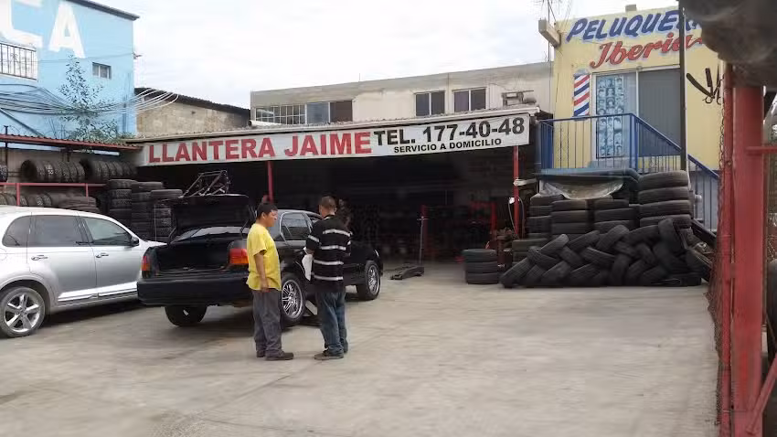 Llantera Jaime