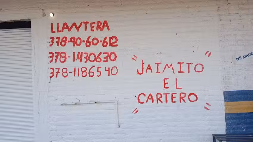 Llantera jaimito cartero