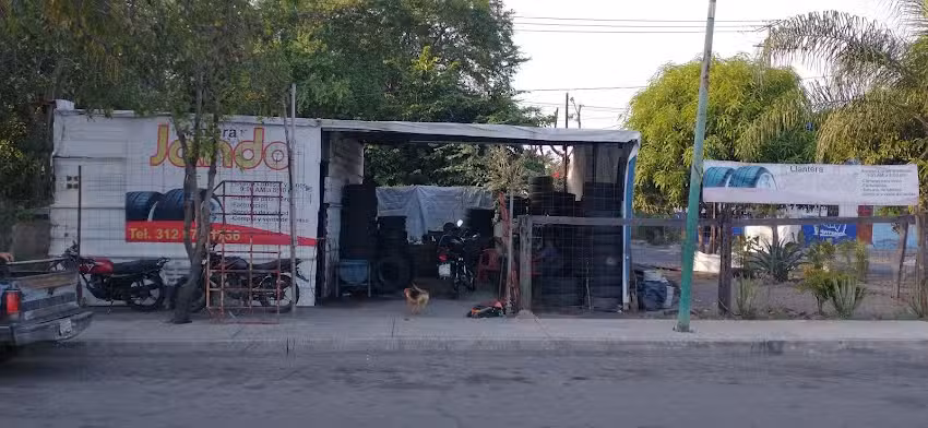 LLANTERA JANDO