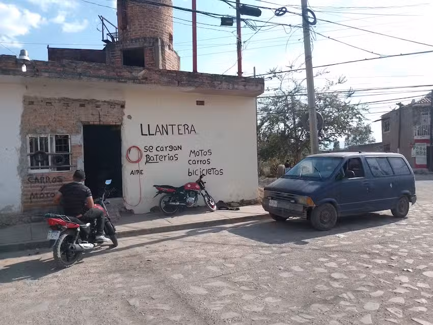 Llantera jauja