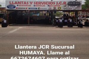 LLANTERA JCR