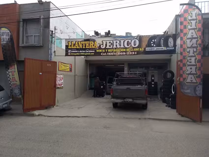 Llantera Jerico