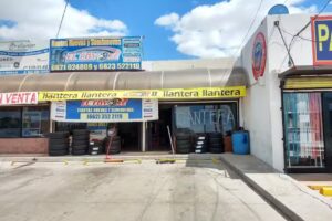LLANTERA JF TIRES LLANTAS