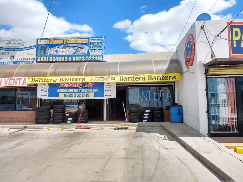 LLANTERA JF TIRES LLANTAS