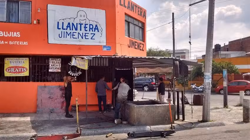 Llantera J&iacute;menez