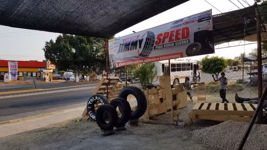 Llantera Jimmy Speed