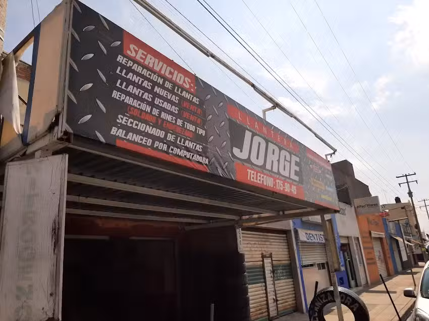Llantera Jorge (Vulcanizadora)
