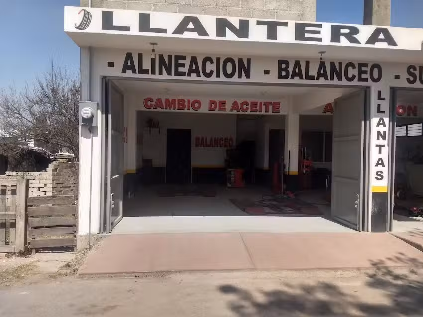 Llantera Jucanea