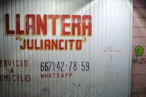 Llantera Juliancito