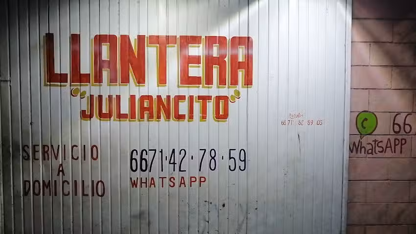Llantera Juliancito