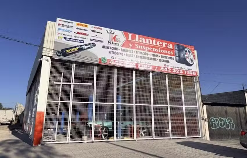 Llantera king servis