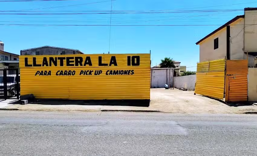 Llantera La 10