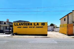 Llantera La 10