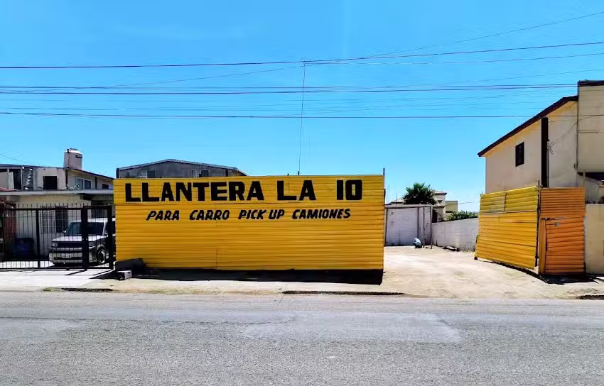 Llantera La 10