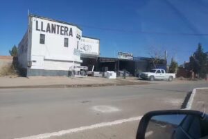 Llantera la 35