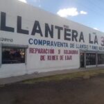Llantera la 35
